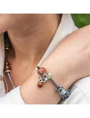 BEAD LEALTÀ INCONDIZIONATA DONNA TROLLBEADS  TAGBE-00302 Trollbeads