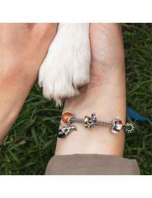 BEAD INSIEME IN ALLEGRIA DONNA TROLLBEADS  TAGBE-30196 Trollbeads