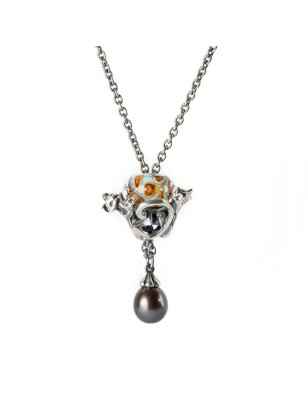 BEAD STOP COMPAGNI DI GIOCO DONNA TROLLBEADS  TAGPE-00090 Trollbeads