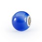 BEAD AGATA BLU SCURO ROTONDA DONNA TROLLBEADS 