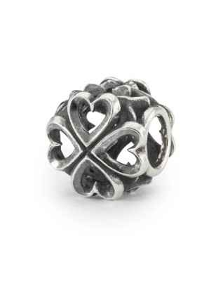BEAD INCONTRO DI CUORI DONNA TROLLBEADS  TAGBE-20266 Trollbeads