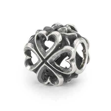 BEAD INCONTRO DI CUORI DONNA TROLLBEADS  TAGBE-20266 Trollbeads