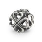 BEAD INCONTRO DI CUORI DONNA TROLLBEADS 