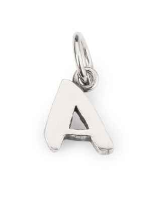 BEAD LETTERA A TROLLBEADS TAGBE-20270 Trollbeads