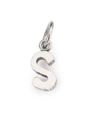 BEAD LETTERA S TROLLBEADS TAGBE-20288 Trollbeads