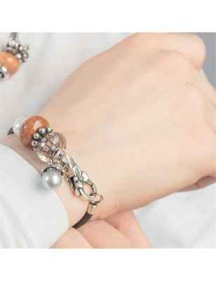 BEAD CONNESSIONI DI LUCE DONNA TROLLBEADS  TAGBE-10278 Trollbeads