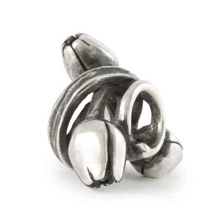 BEAD TULIPANI DELL'OTTIMISMO DONNA TROLLBEADS  TAGBE-10279 Trollbeads