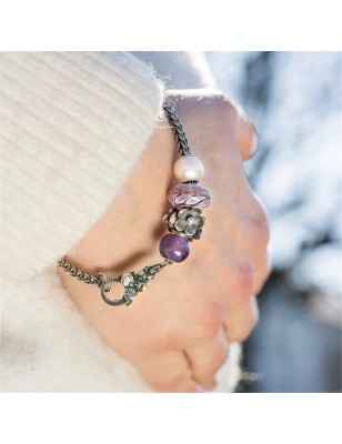 BEAD AMORE LAVANDA DONNA TROLLBEADS  TGLBE-20410 Trollbeads