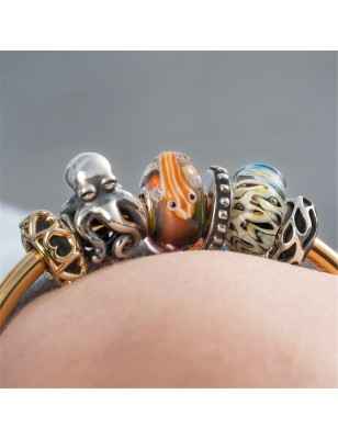 BEAD GUARDIANO DELL'UNICITÀ DONNA TROLLBEADS  TAGBE-30200 Trollbeads