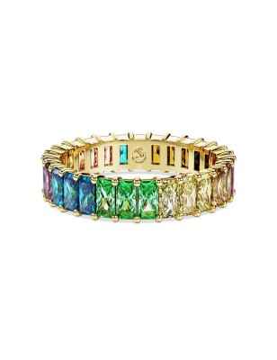 ANELLO MATRIX BAGUETTE MULTICOLORE M64 SWAROVSKI 5686635 Swarovski