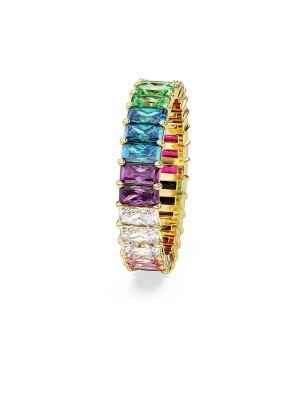 ANELLO MATRIX BAGUETTE MULTICOLORE M64 SWAROVSKI