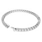 BRACCIALE MATRIX TENNIS TAGLIO TONDO BIANCO S SWAROVSKI BRACCIALE MATRIX TENNIS TAGLIO TONDO BIANCO S SWAROVSKI