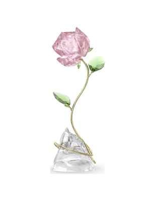DECORAZIONE FLORERE ROSA SWAROVSKI 5666973 Swarovski