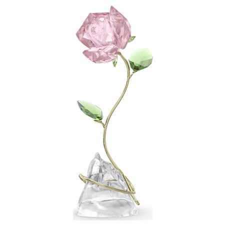 DECORAZIONE FLORERE ROSA SWAROVSKI 5666973 Swarovski