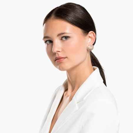ORECCHINI DANCE DIAL UP ROSE DONNA SWAROVSKI 