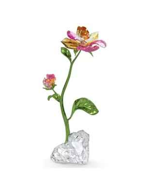 DECORAZIONE IDYLLIA FIORE GRANDE DONNA SWAROVSKI  5639886 Swarovski