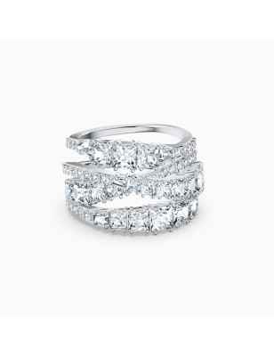 ANELLO TWIST WRAP BIANCO M55 DONNA SWAROVSKI  5580952 Swarovski