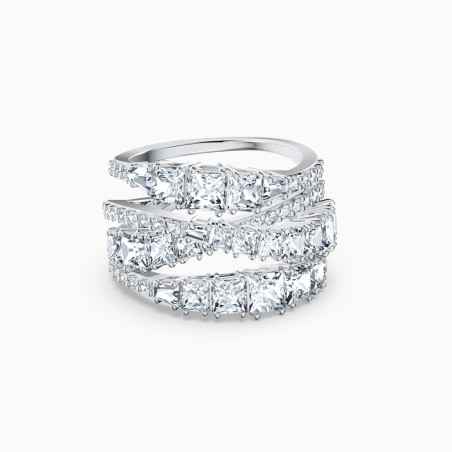 ANELLO TWIST WRAP BIANCO M55 DONNA SWAROVSKI  5580952 Swarovski