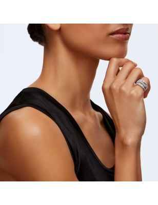 ANELLO TWIST WRAP BIANCO M55 DONNA SWAROVSKI  5580952 Swarovski