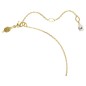 COLLANA IMBER PLACCATO ORO GIALLO DONNA SWAROVSKI COLLANA IMBER PLACCATO ORO GIALLO DONNA SWAROVSKI