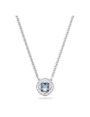 COLLANA ANGELIC TAGLIO SQUADRATO BLU SWAROVSKI
