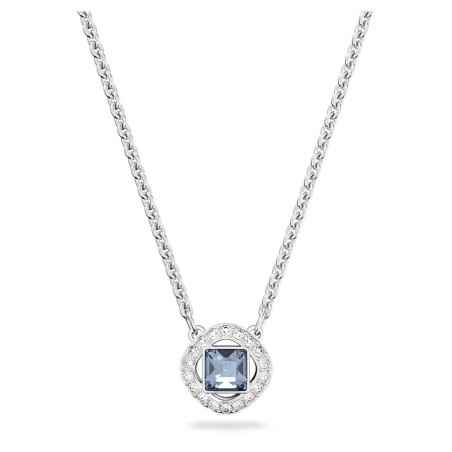 COLLANA ANGELIC TAGLIO SQUADRATO BLU SWAROVSKI 5662142 Swarovski