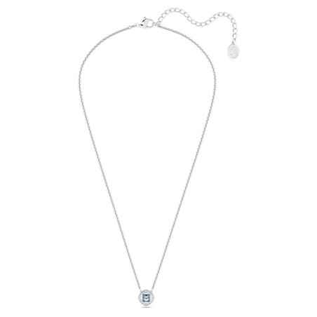 COLLANA ANGELIC TAGLIO SQUADRATO BLU SWAROVSKI