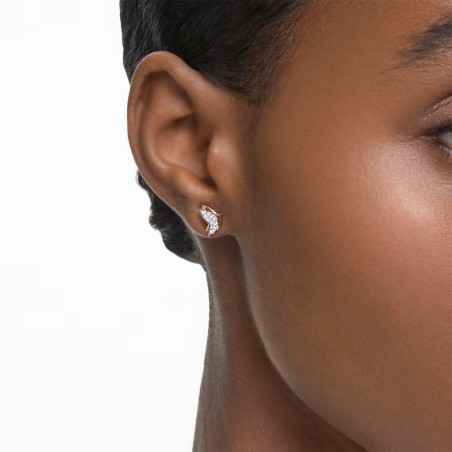 ORECCHINI FARFALLE ROSE DONNA SWAROVSKI LILIA 5636427 Swarovski