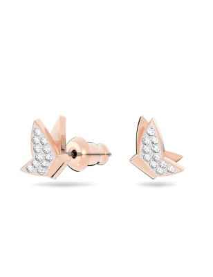 ORECCHINI FARFALLE ROSE DONNA SWAROVSKI LILIA