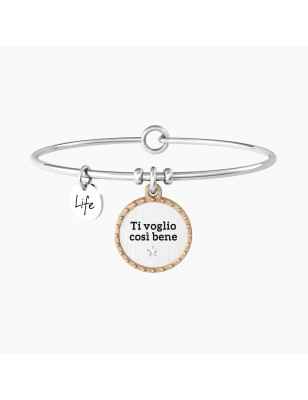 BRACCIALE TI VOGLIO BENE DONNA KIDULT LOVE