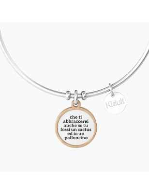 BRACCIALE TI VOGLIO BENE DONNA KIDULT LOVE 732015 KIDULT