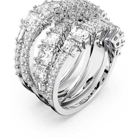 ANELLO BIANCO TWIST WRAP DONNA SWAROVSKI  5584646 Swarovski