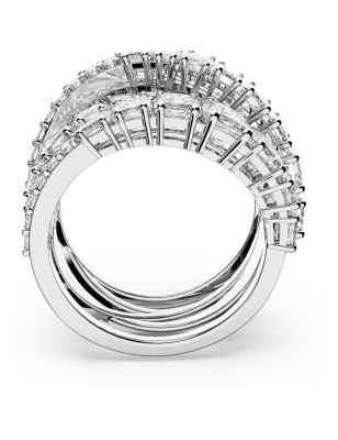 ANELLO BIANCO TWIST WRAP DONNA SWAROVSKI  5584646 Swarovski