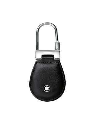 PORTACHIAVI PELLE NERA UOMO MONTBLANC MEISTERSTUCK 130072 MONTBLANC