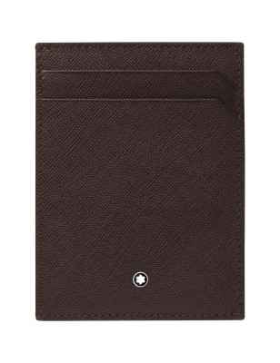 PORTA CARTE CREDITO MARRONE MONTBLANC SARTORIAL 116341 MONTBLANC