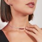 ORECCHINI CON CUORE RUBINO DONNA AMEN ORECCHINI CON CUORE RUBINO DONNA AMEN