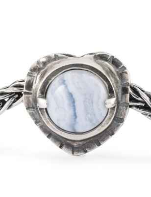 BEAD MEMORIA DEL CUORE DONNA TROLLBEADS  TAGBE-00300 Trollbeads