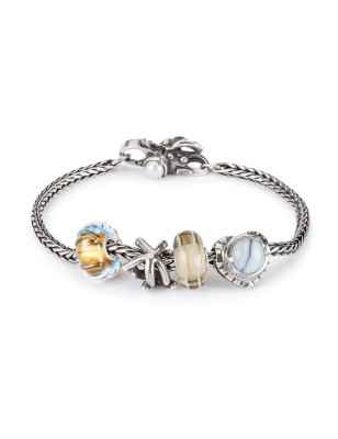 BEAD MEMORIA DEL CUORE DONNA TROLLBEADS  TAGBE-00300 Trollbeads