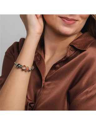 BEAD NARCISO DELL'ARMONIA DONNA TROLLBEADS  TGLBE-20313 Trollbeads