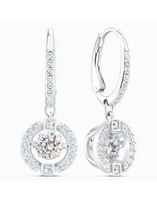 ORECCHINI RODIO DONNA SWAROVSKI SPARKLING DANCE 5504652 Swarovski