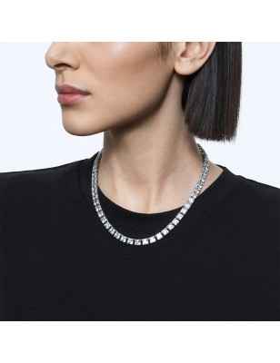 COLLANA SQUARE DONNA SWAROVSKI MILLENIA 5599153 Swarovski