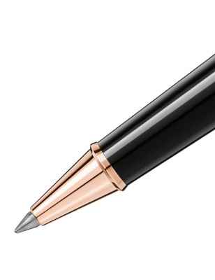 PENNA ROLLER ROSE GOLD COATED MONTBLANC MEISTERSTUCK 112678 MONTBLANC