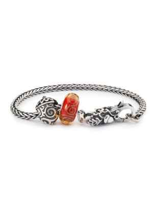 BRACCIALE INFINITE POSSIBILITÀ 20CM DONNA TROLLBEADS  TAGBO-01807 Trollbeads