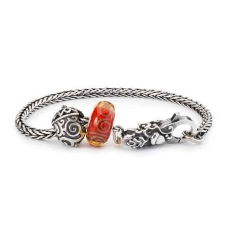 BRACCIALE INFINITE POSSIBILITÀ 17CM DONNA TROLLBEADS  TAGBO-01804 Trollbeads