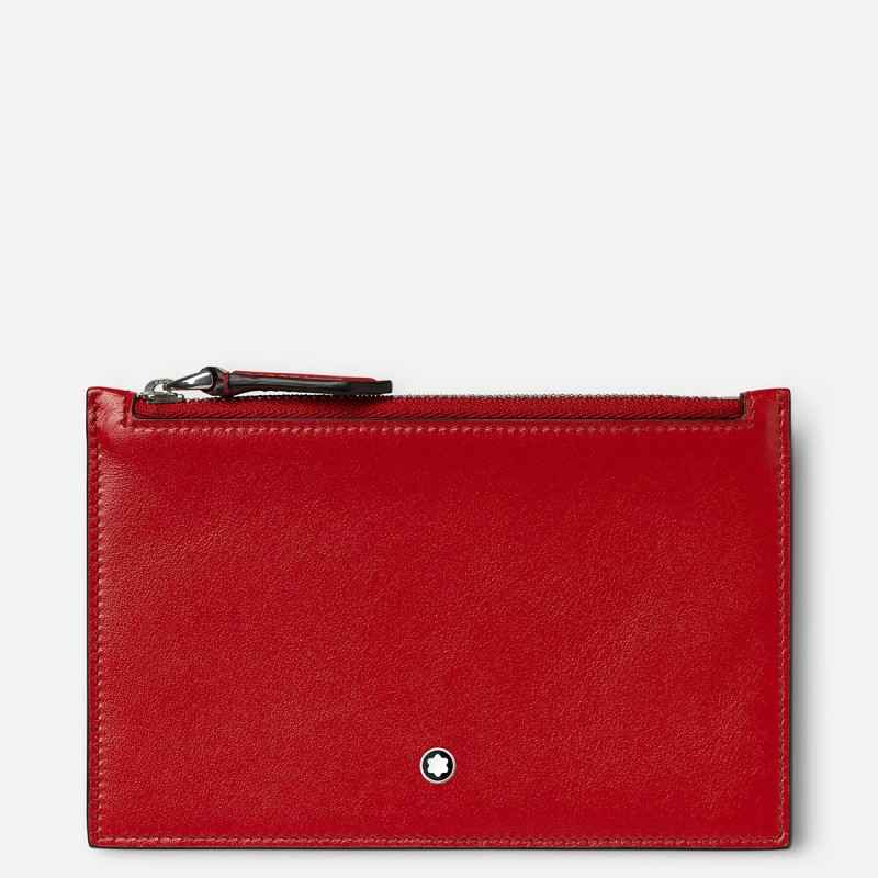 PORTA CARTE DI CREDITO ROSSO MONTBLANC MEISTERSTUCK