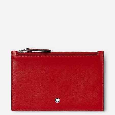 PORTA CARTE DI CREDITO ROSSO MONTBLANC MEISTERSTUCK 129908 MONTBLANC