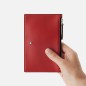 PORTA CARTE DI CREDITO ROSSO MONTBLANC MEISTERSTUCK