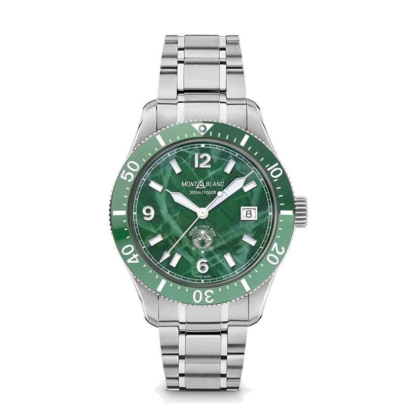 OROLOGIO 1858 ICE SEA AUTOMATIC DATE UOMO MONTBLANC 