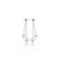 ORECCHINI ARGENTO DONNA MILUNA LE PERLE