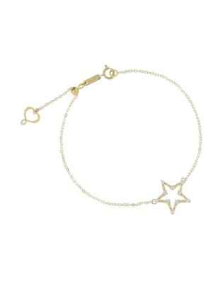 BRACCIALE ORO E STELLE DONNA MAMAN ET SOPHIE BRETLGB MAMAN ET SOPHIE